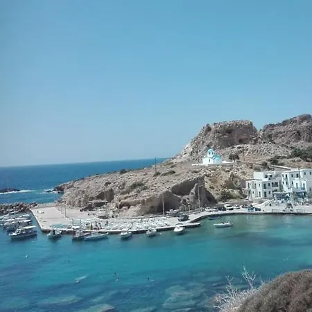 Arkasa Karpathos Seafront Paradisos Apartment Foinikion